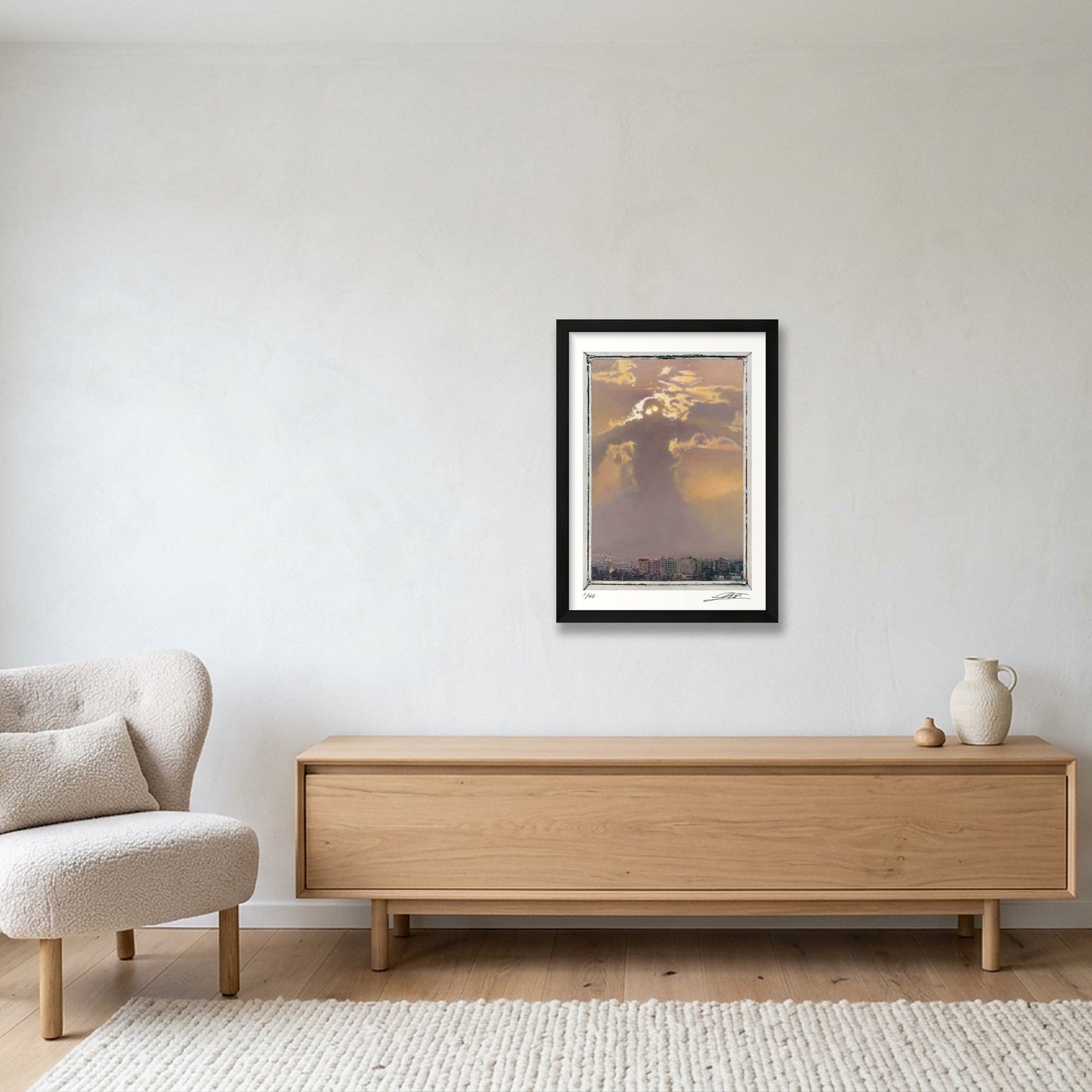 Barael — A3 (12×17") Black Frame