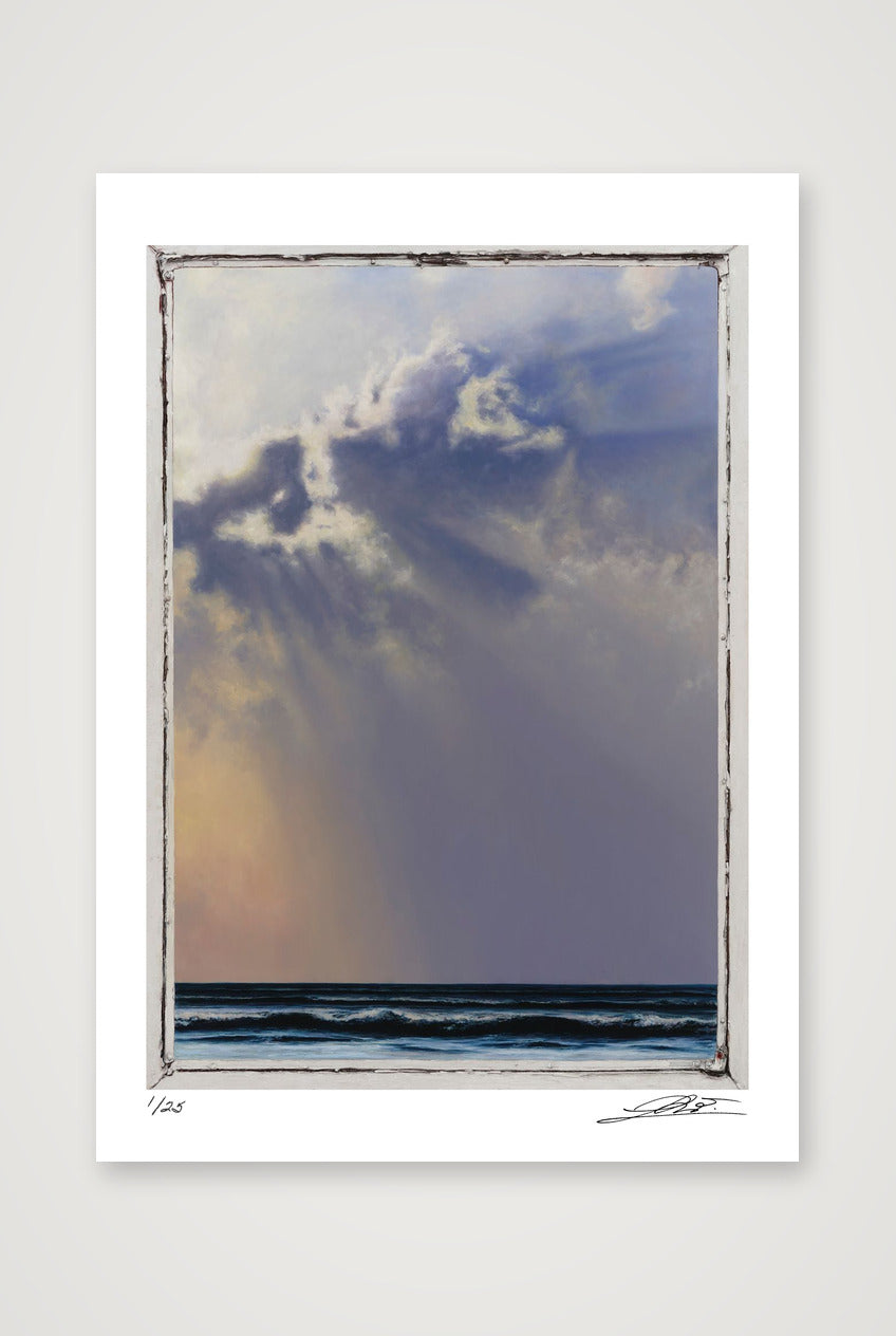 Satchmichal — 17×23" Print only