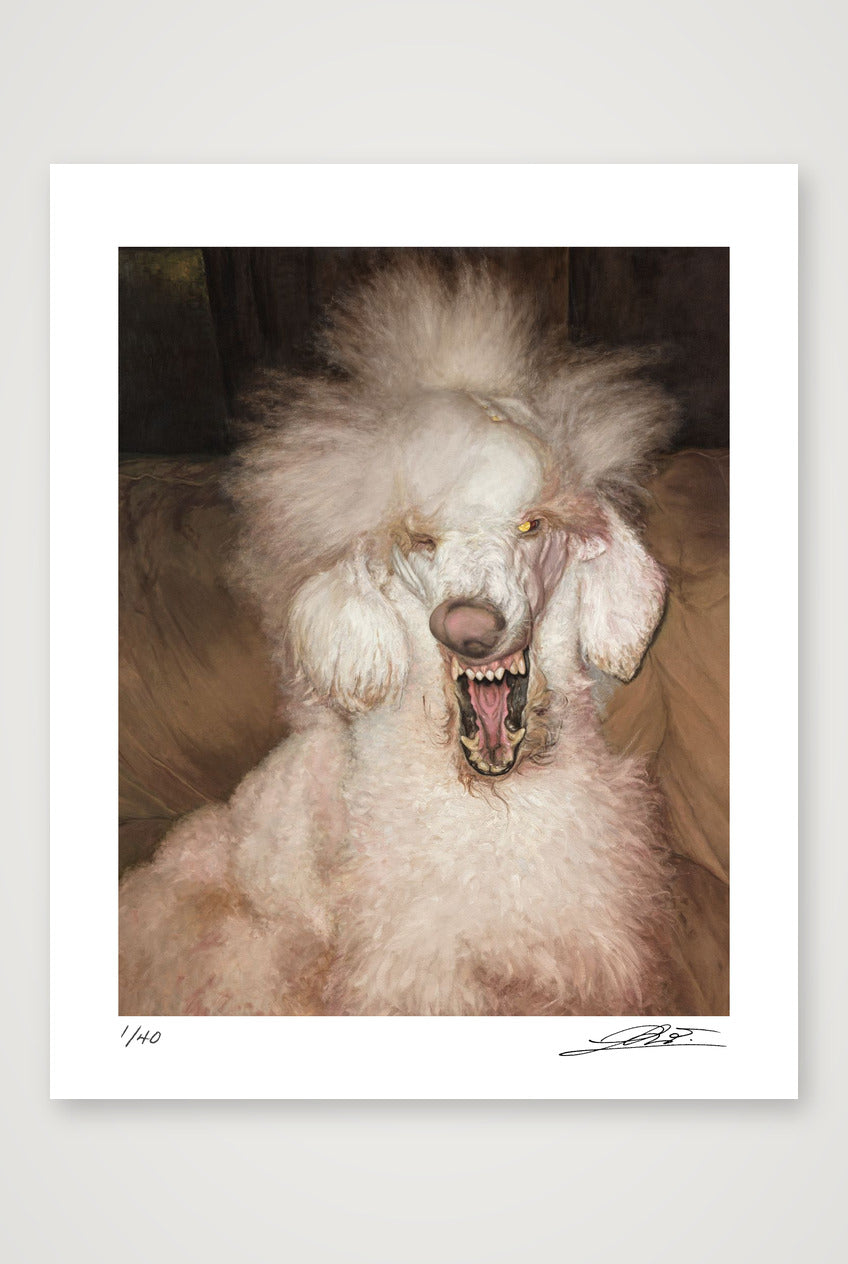 Engel — 11×14" Print only