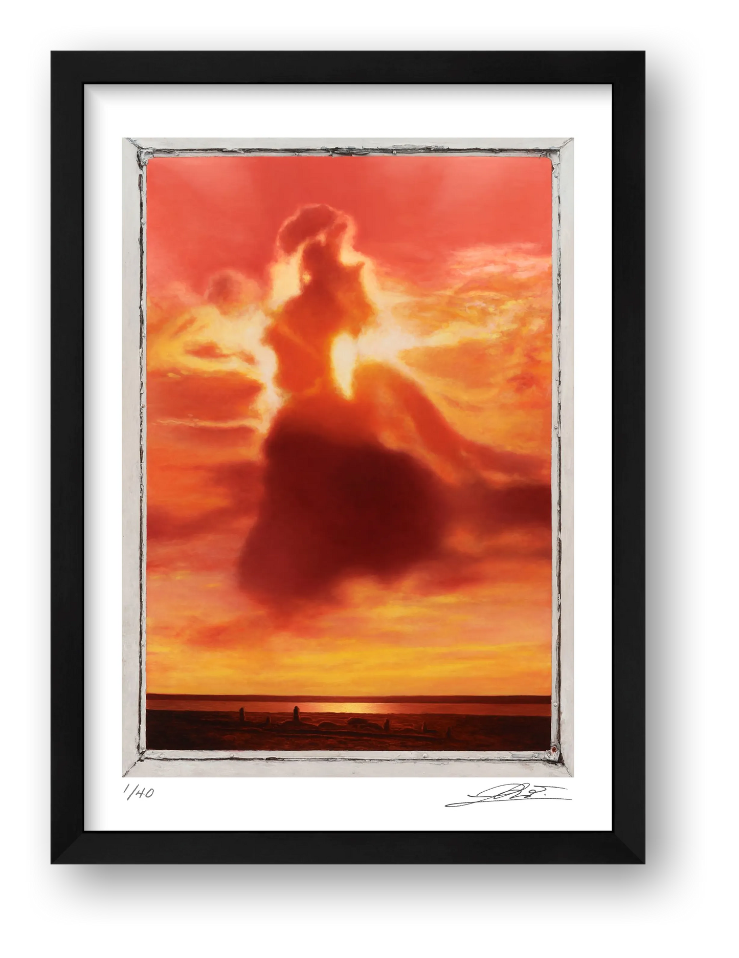 Asrafil — framed