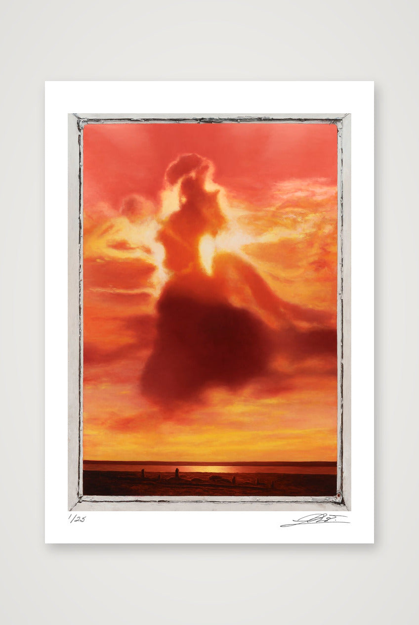 Asrafil — 17×23" Print only