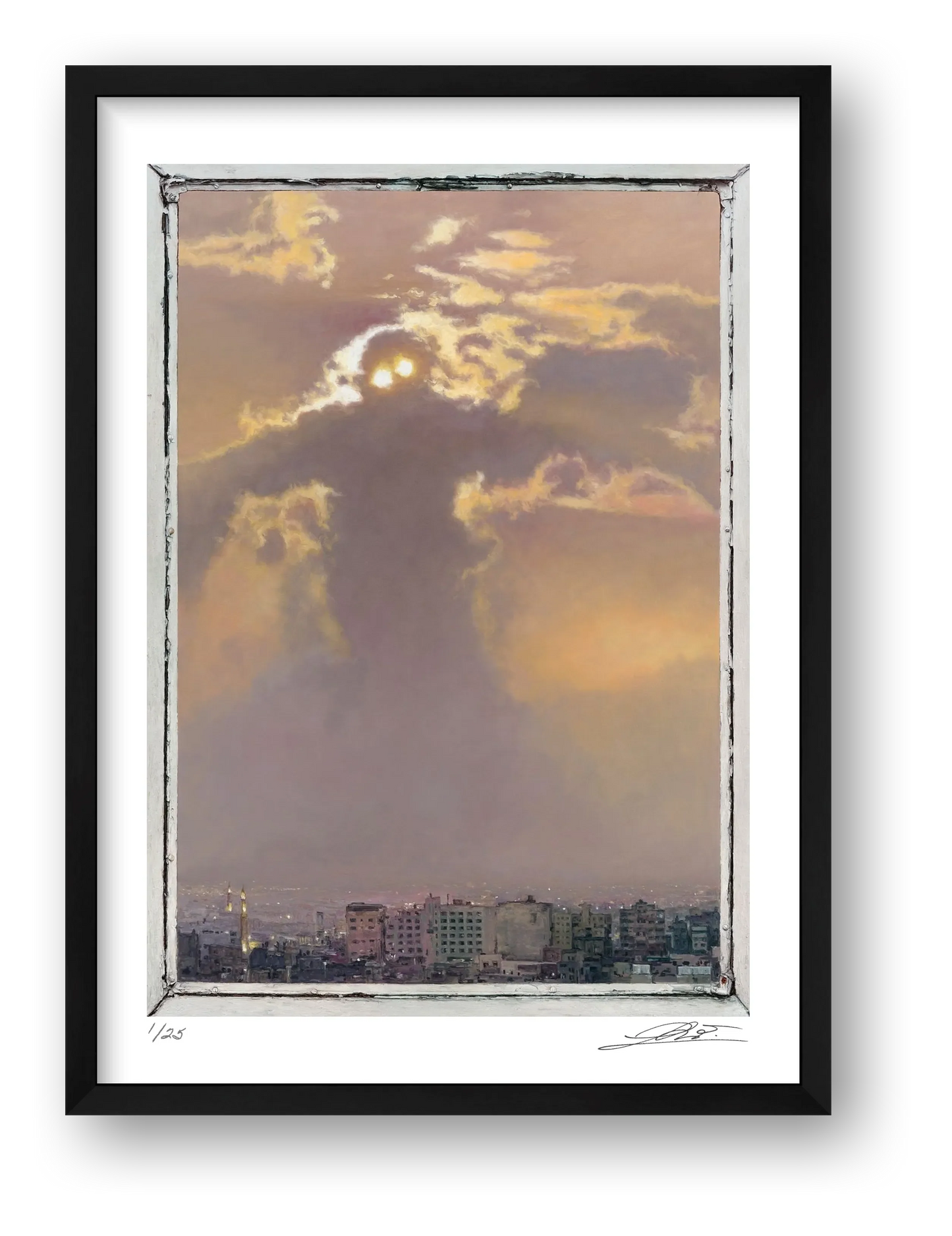 Barael — framed