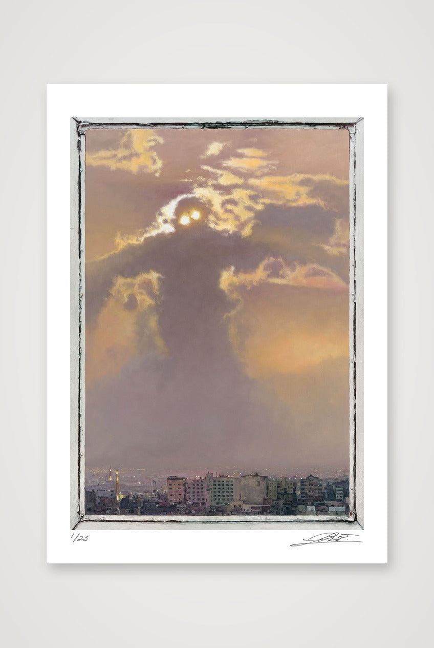 Barael — 17×23" Print only