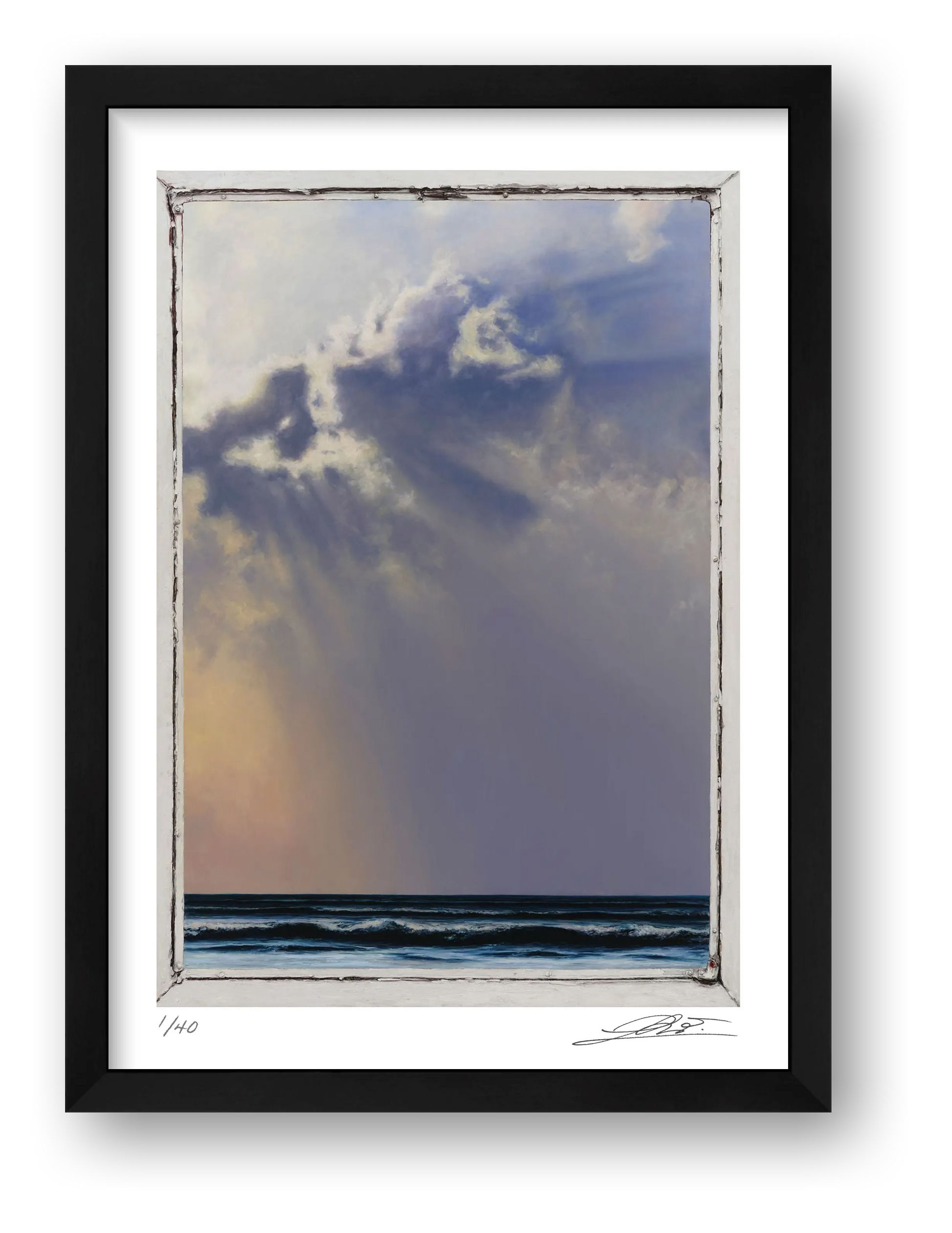 Satchmichal — framed