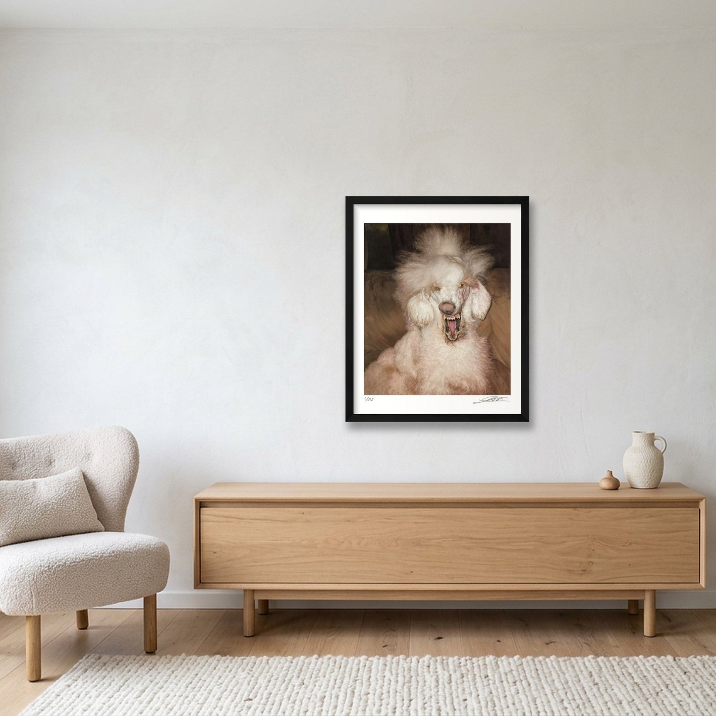 Engel — 16×20" Black Frame