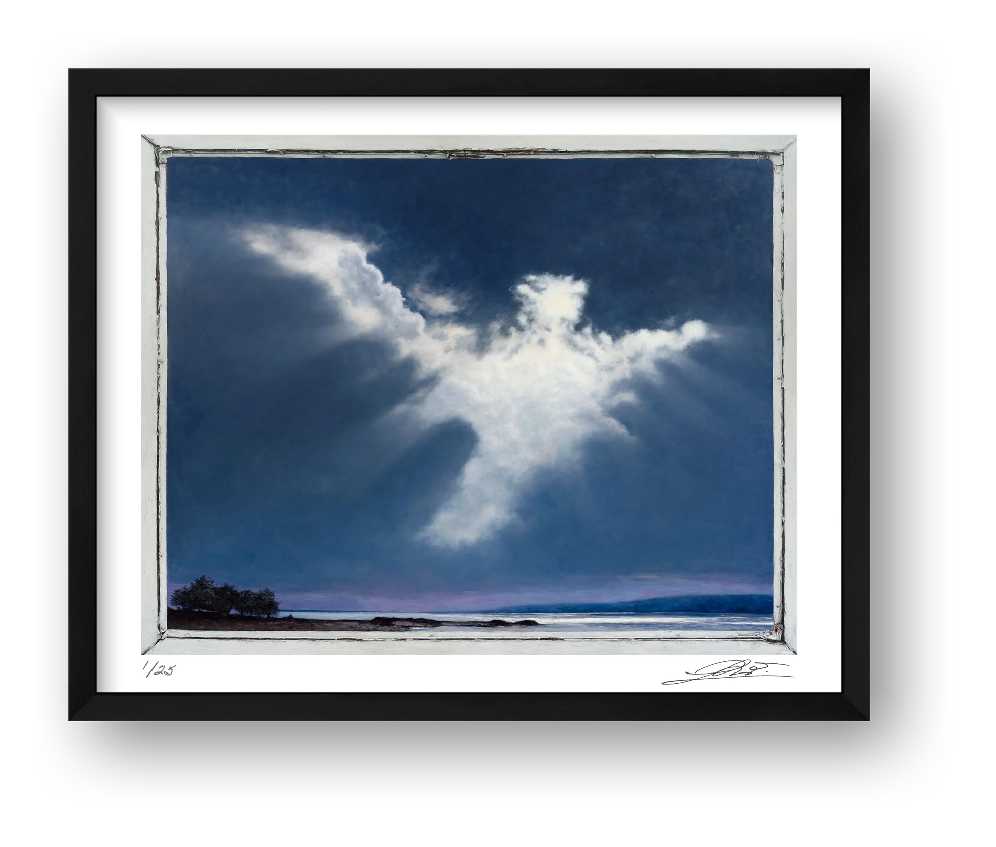 Memuneh — framed