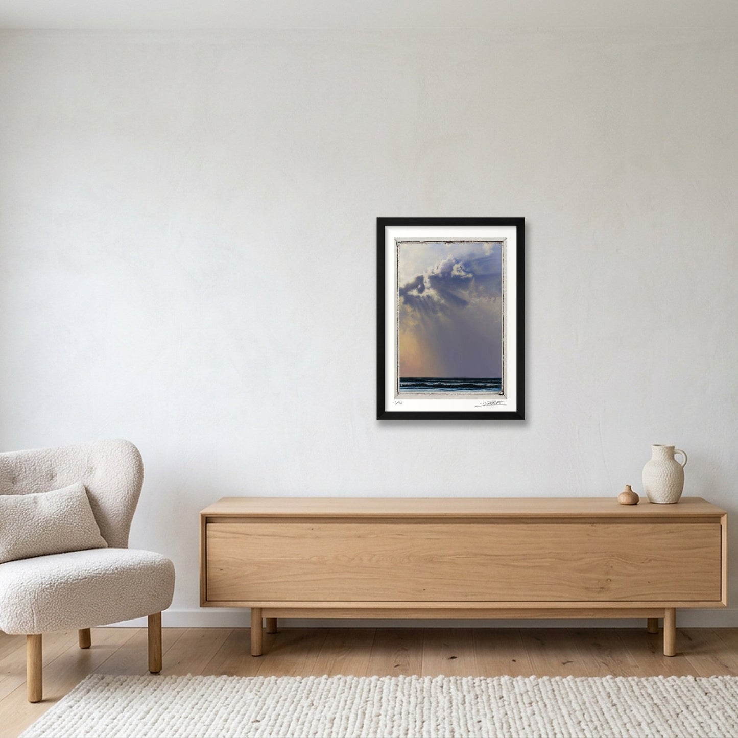 Satchmichal — A3 (12×17") Black Frame