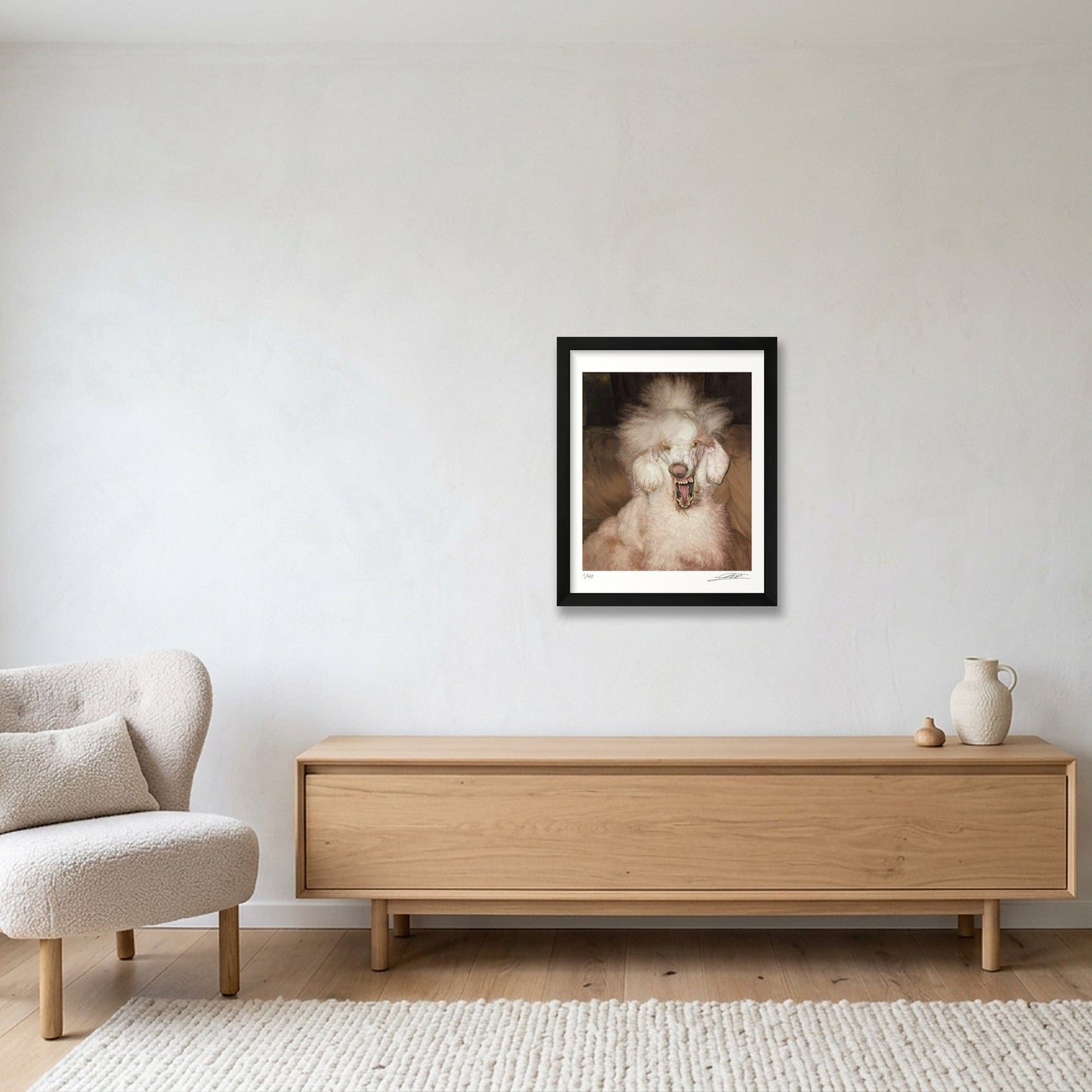Engel — 11×14" Black Frame